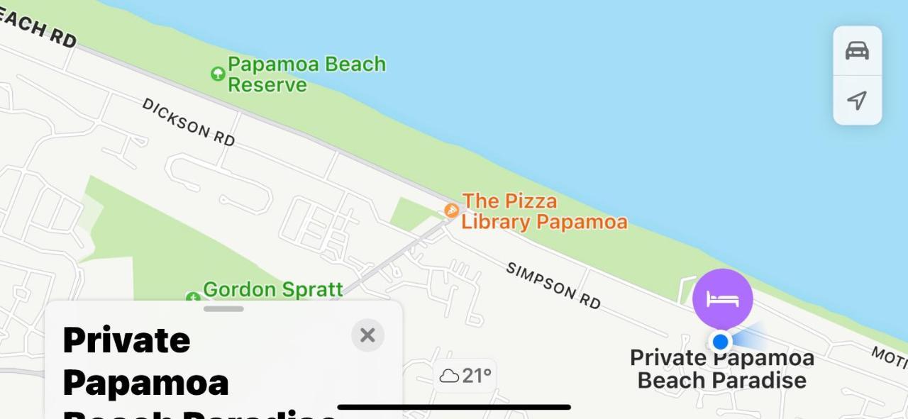 Private Papamoa Beach Paradise 외부 사진