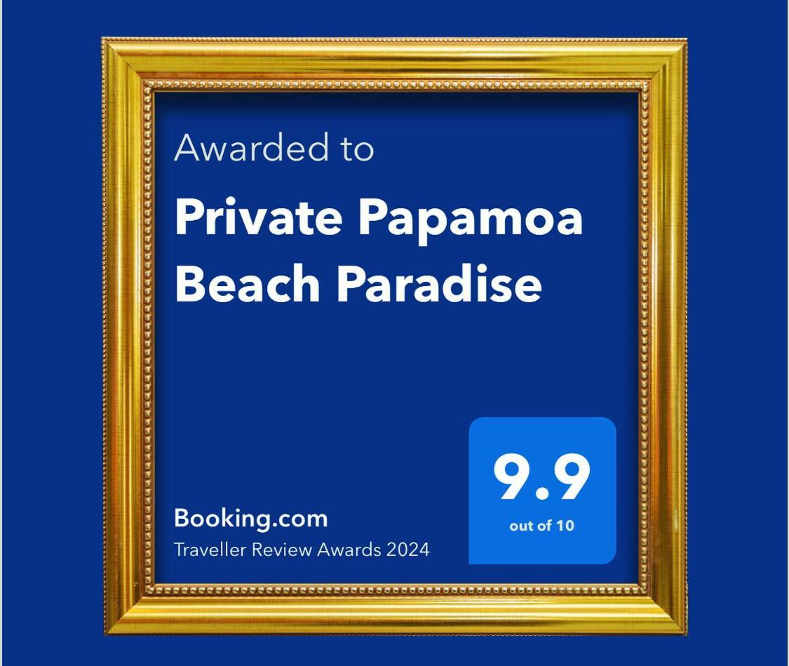 Private Papamoa Beach Paradise 외부 사진