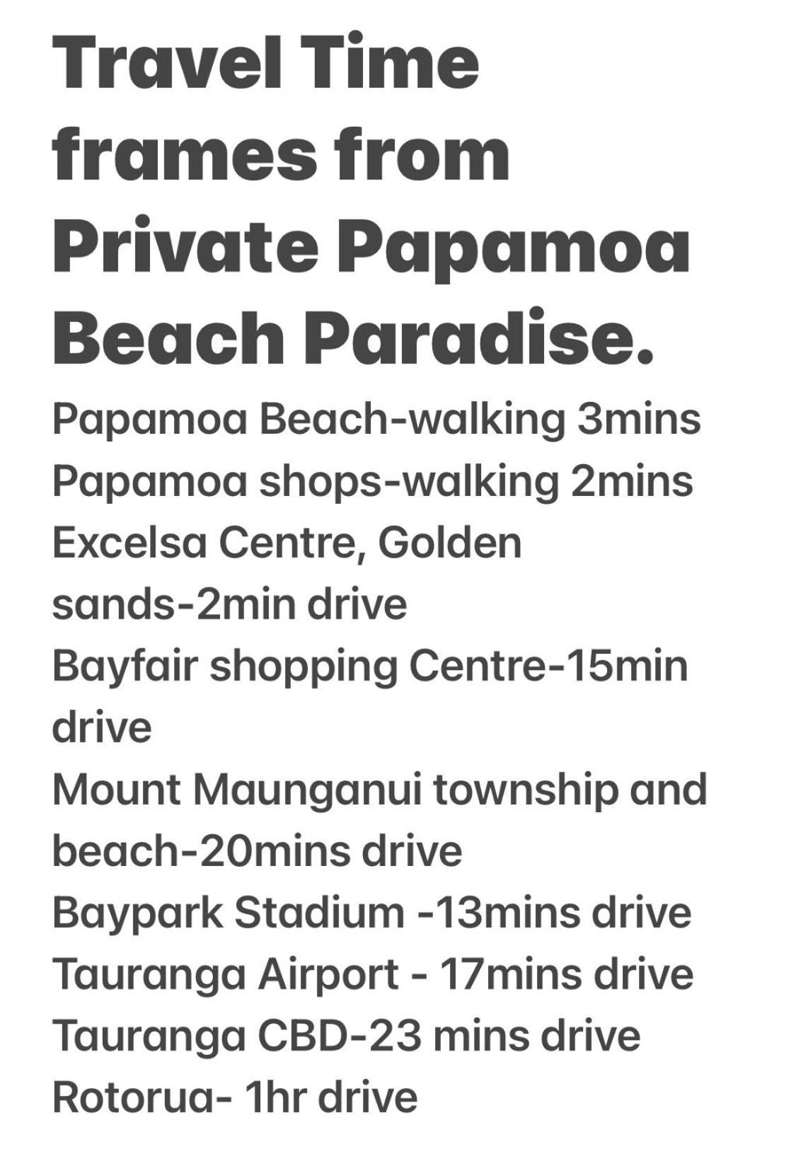 Private Papamoa Beach Paradise 외부 사진
