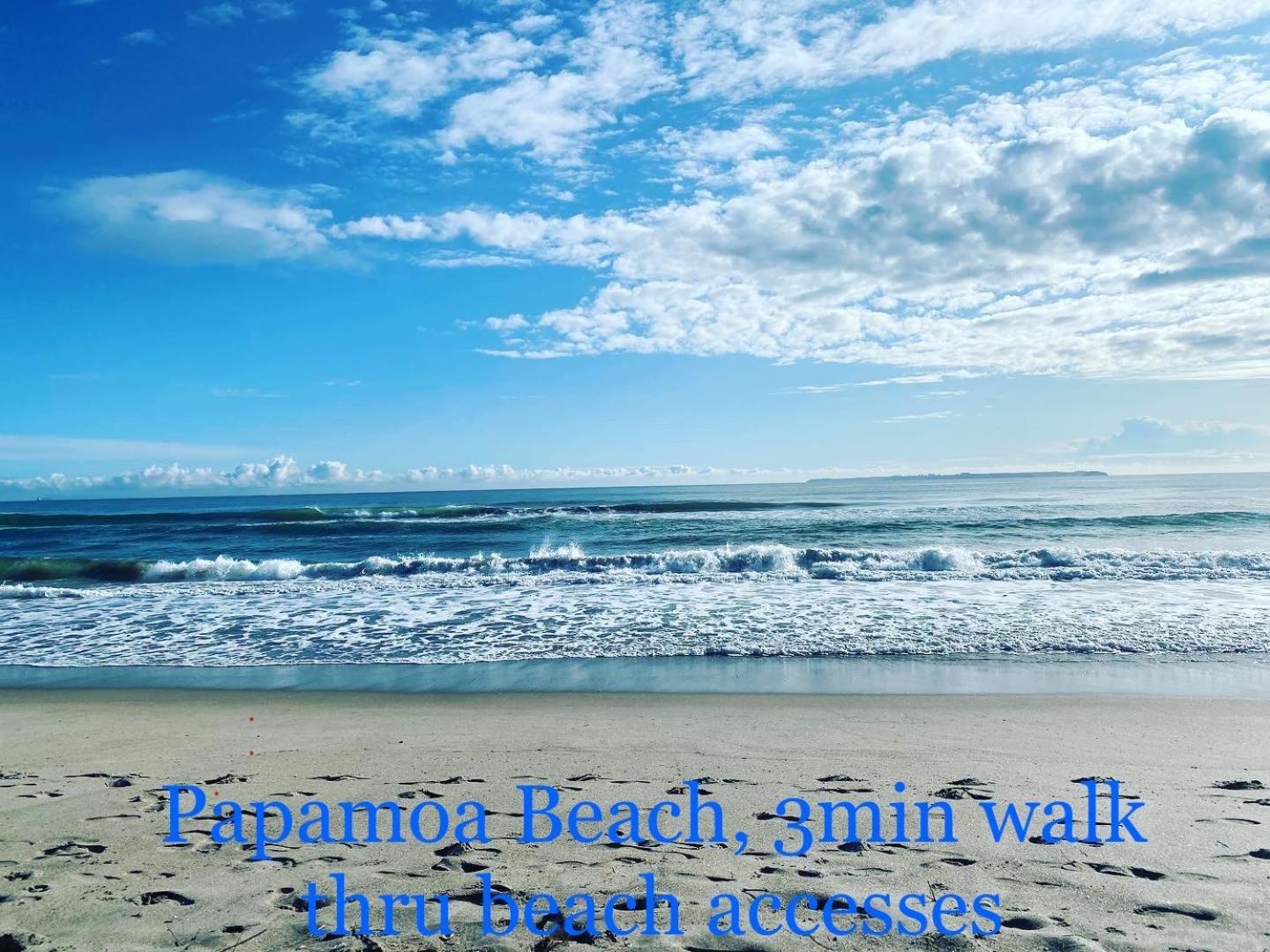 Private Papamoa Beach Paradise 외부 사진
